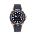 Calendar Black Yellow Gold 42mm