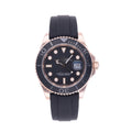 Calendar Black Rose Gold 40mm (2)