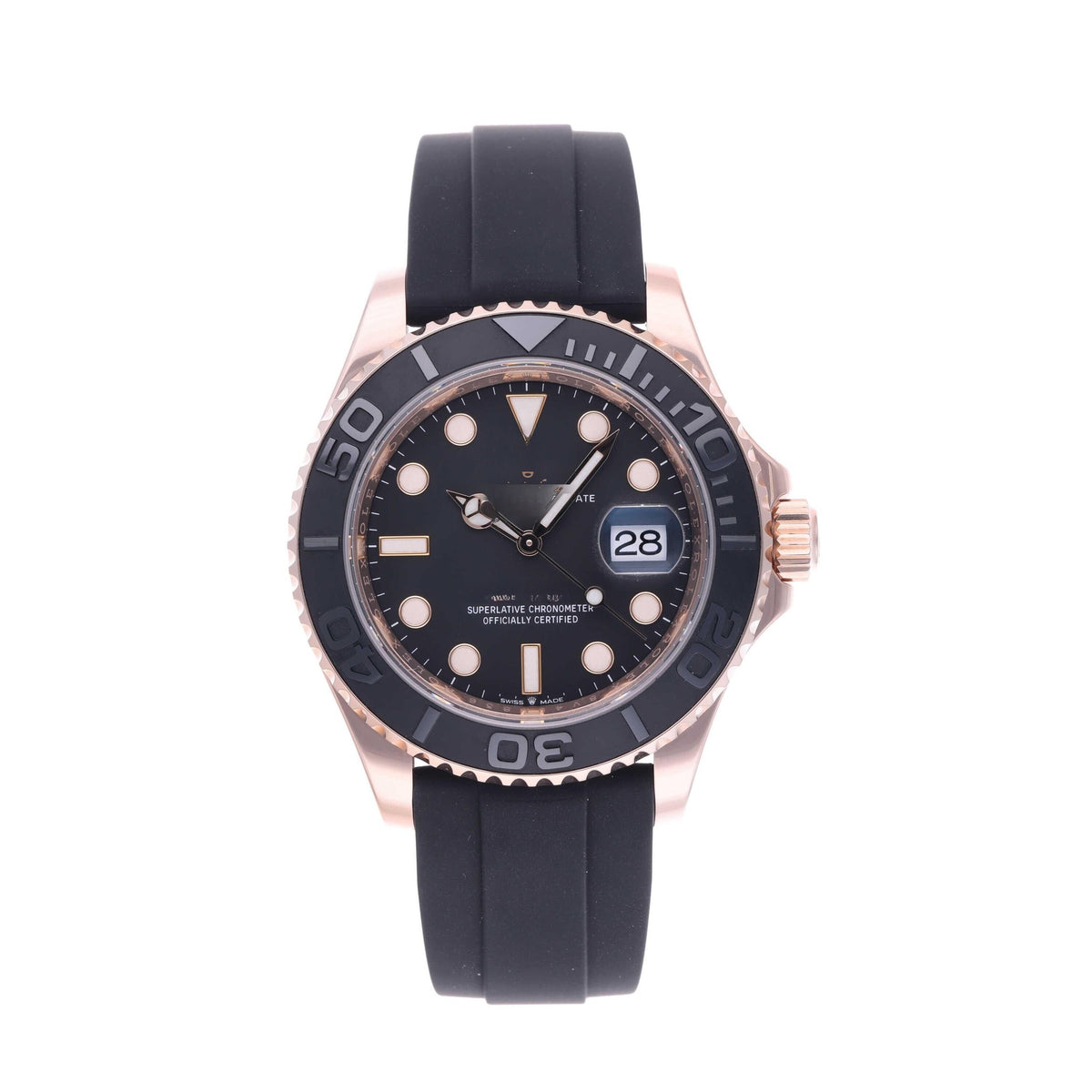 Calendar Black Rose Gold 40mm (2)