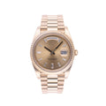 Calendar Champagne Yellow Gold 40mm (3)