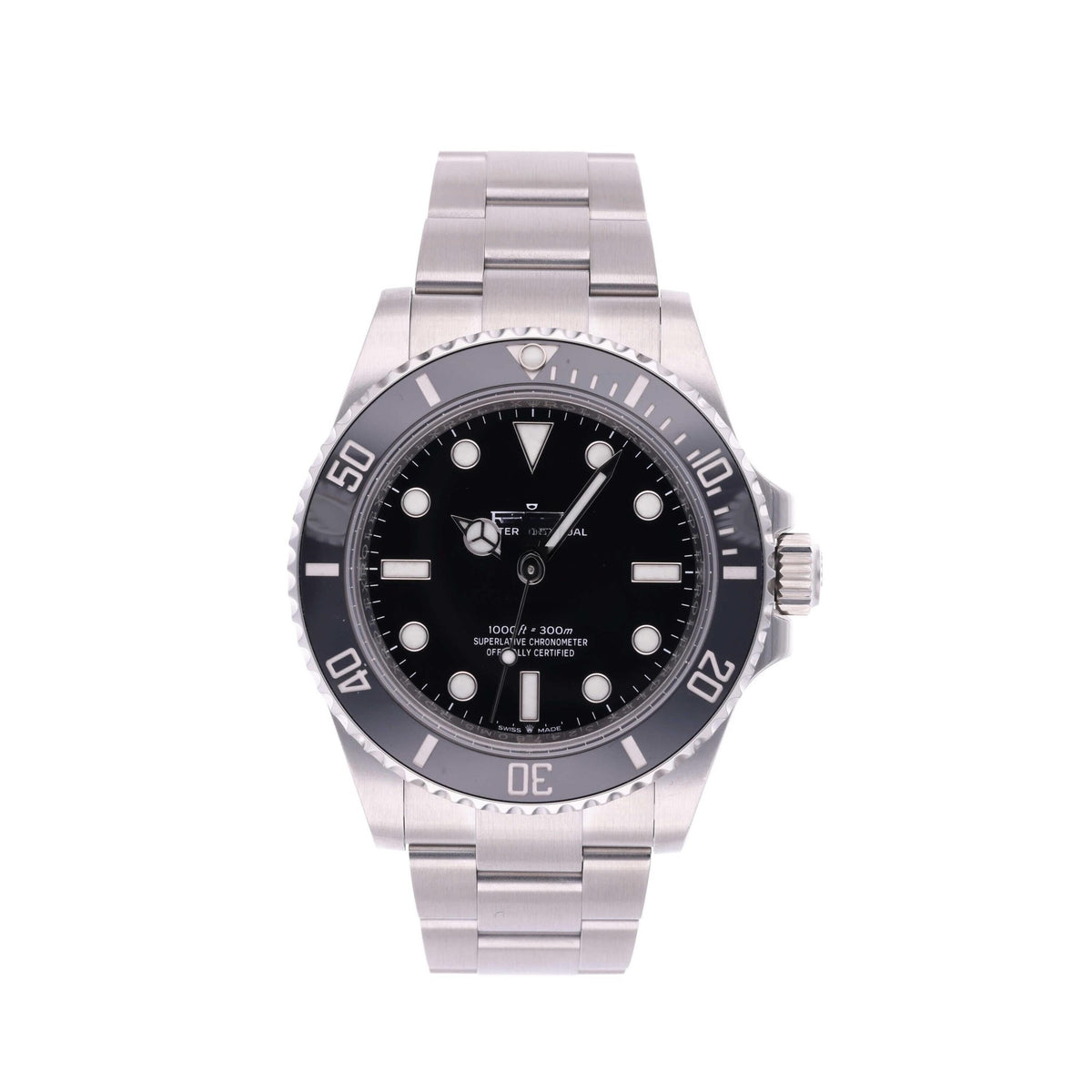 Calendar Black Steel 41mm (8)