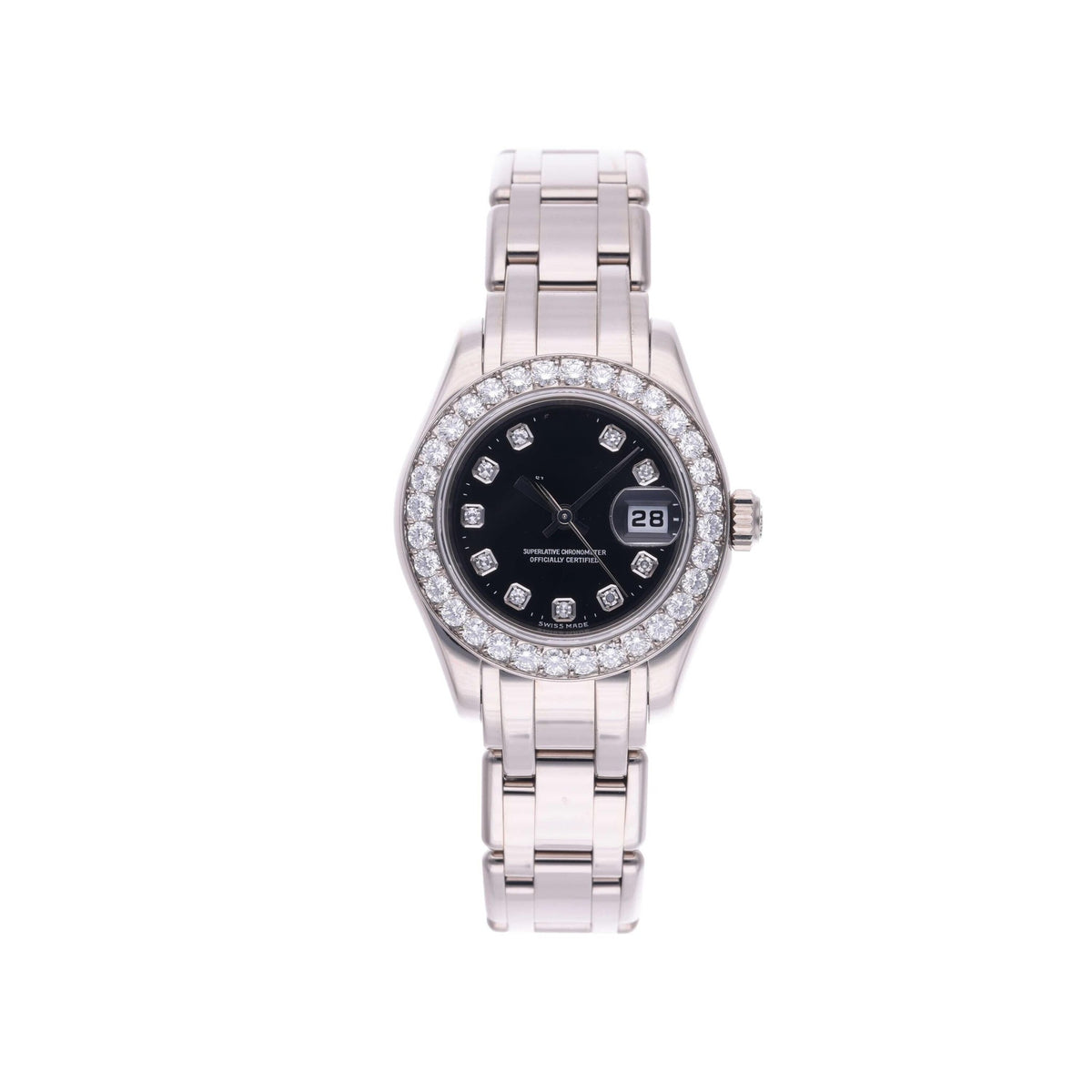 Classic Black White Gold 29mm