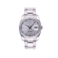 Calendar Silver Steel 36mm (2)