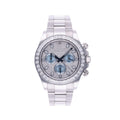 Racing Blue Platinum 40mm
