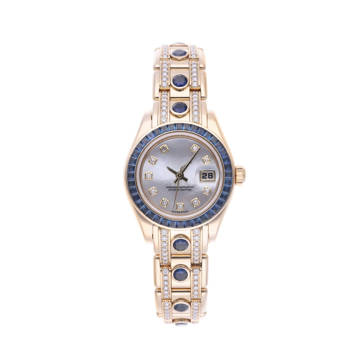 Classic White Yellow Gold 29mm