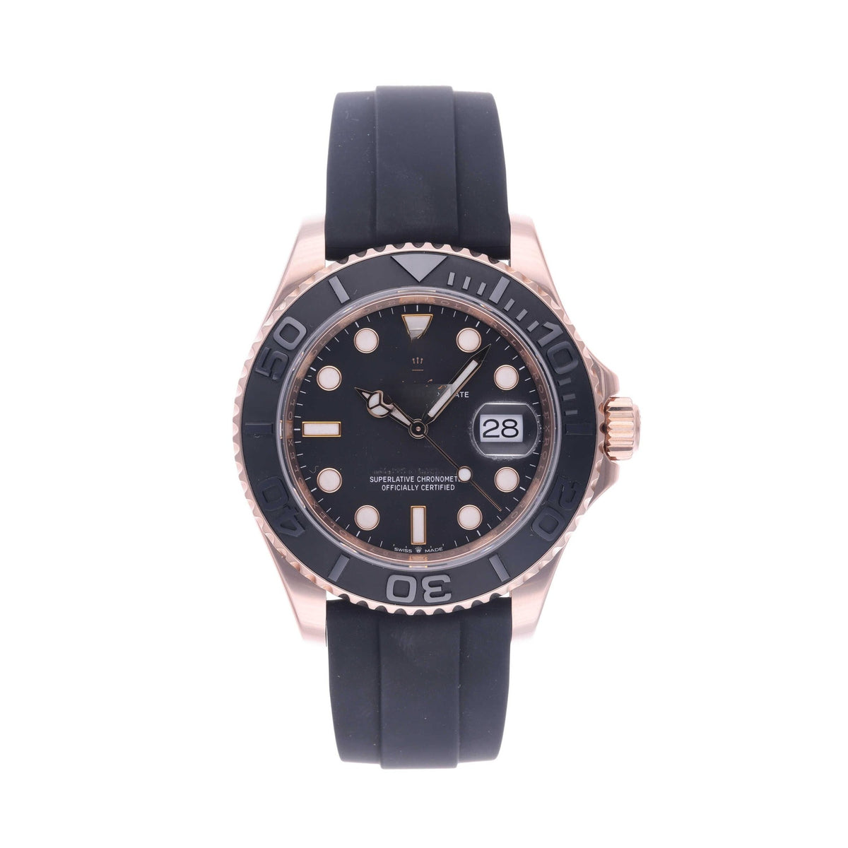 Calendar Black Rose Gold 40mm (3)