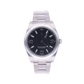 Sports Black Steel 39mm (2)