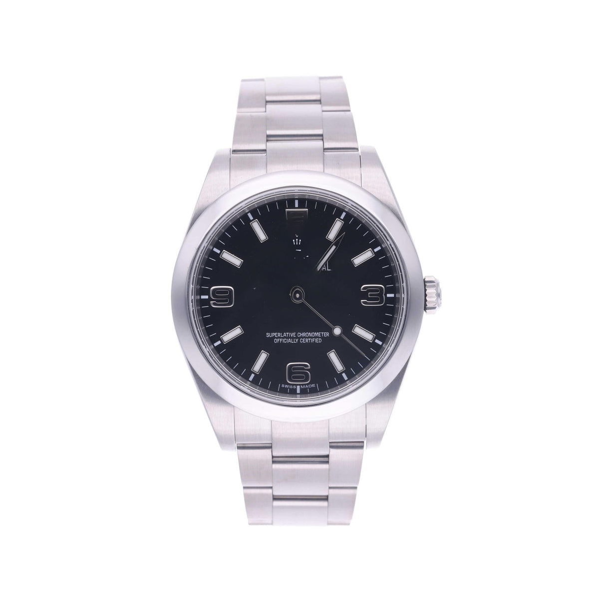 Sports Black Steel 39mm (2)