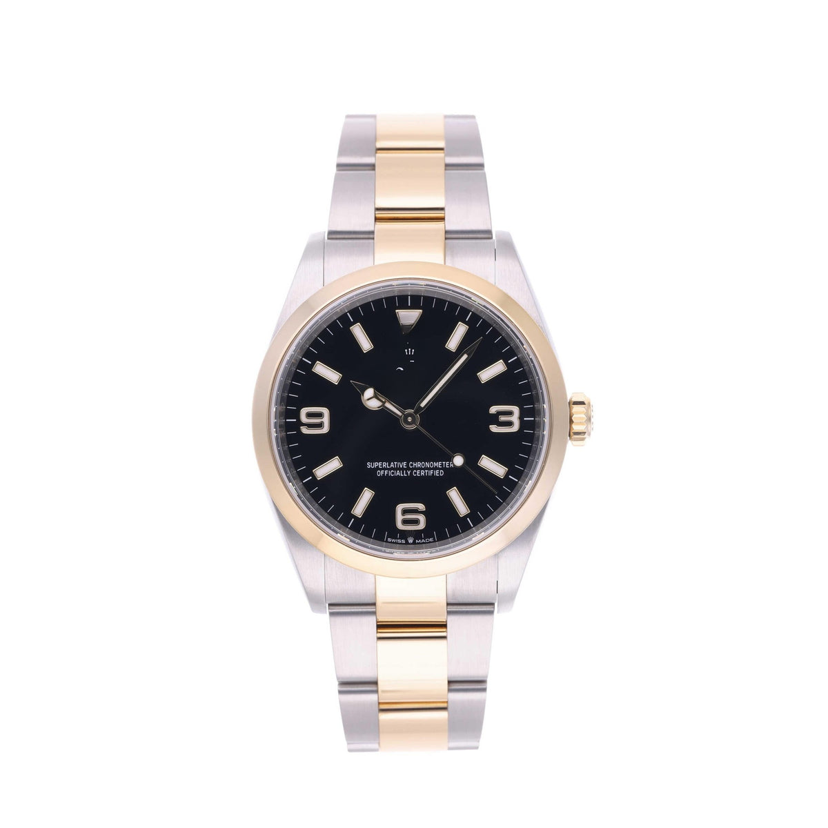 Sports Black 36mm