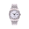 Calendar White Steel 36mm (5)