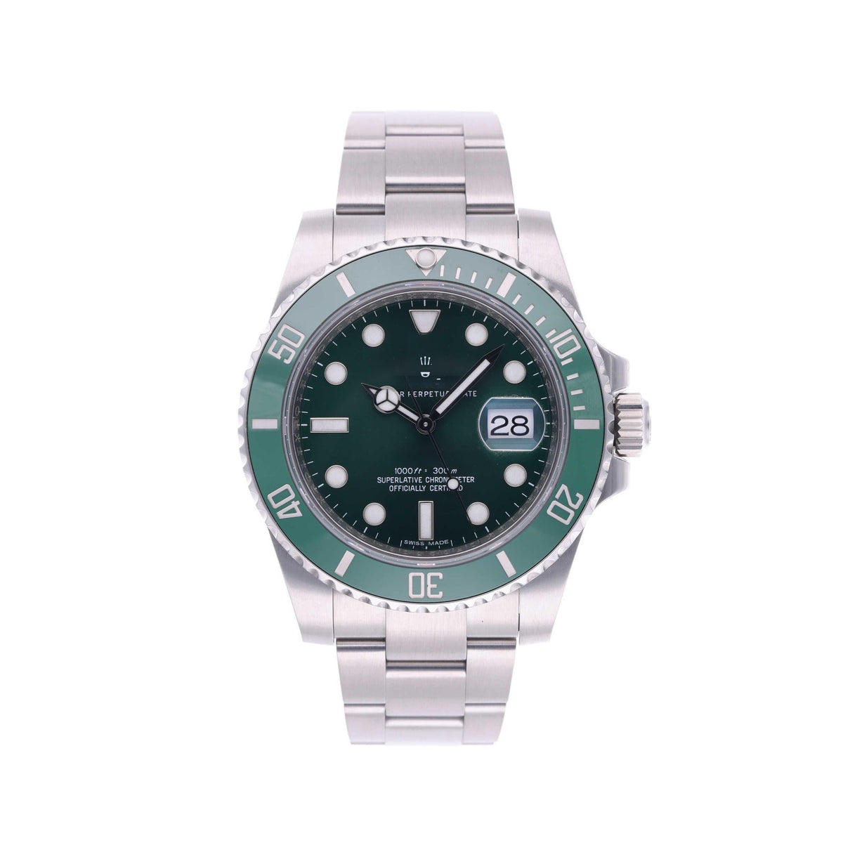 Calendar Green Steel 40mm (7)