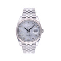 Calendar White Steel 41mm (4)