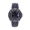 Calendar Black White Gold 42mm