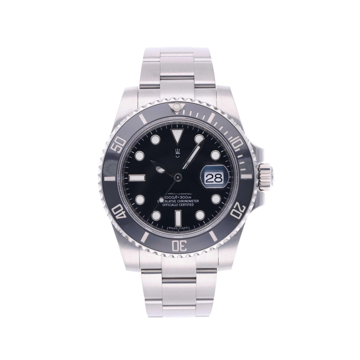 Calendar Black Steel 40mm (14)