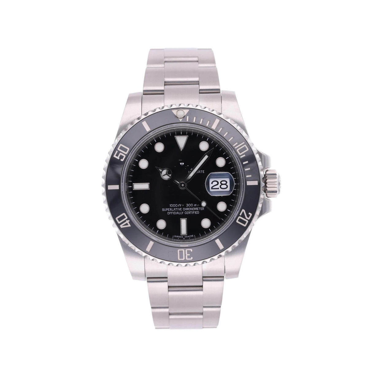 Calendar Black Steel 40mm (15)