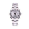 Calendar White Steel 36mm (6)