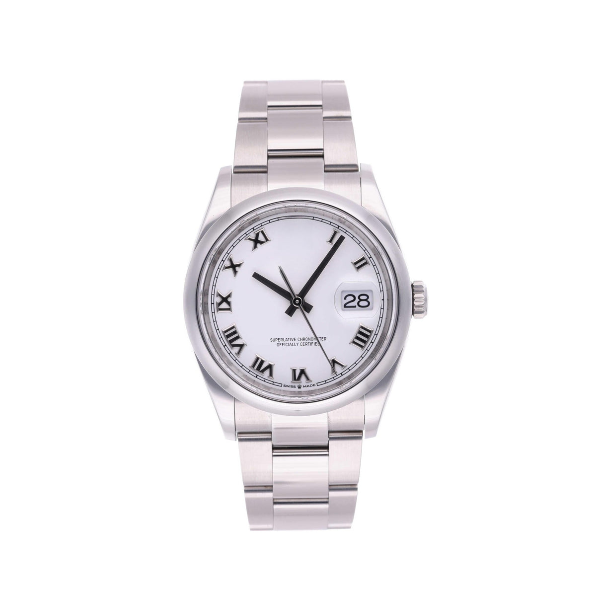 Calendar White Steel 36mm (7)