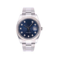 Calendar Blue Steel 41mm