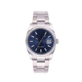 Calendar Blue Steel 36mm (4)