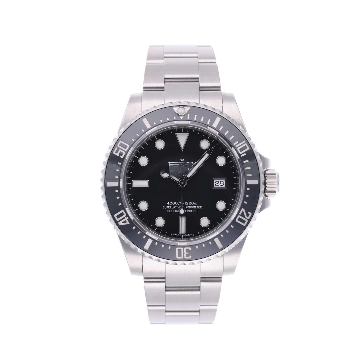 Calendar Black Steel 40mm (18)