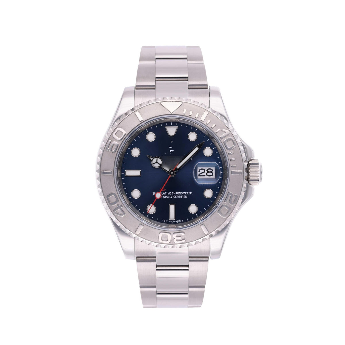 Calendar Blue Steel 40mm (5)
