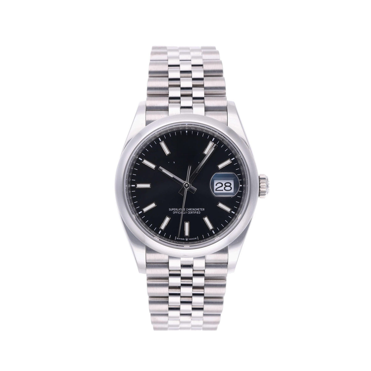 Calendar Black Steel 36mm (3)