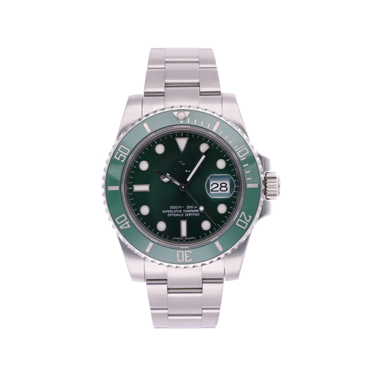 Calendar Green Steel 40mm (8)