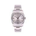 Classic Silver Steel 36mm