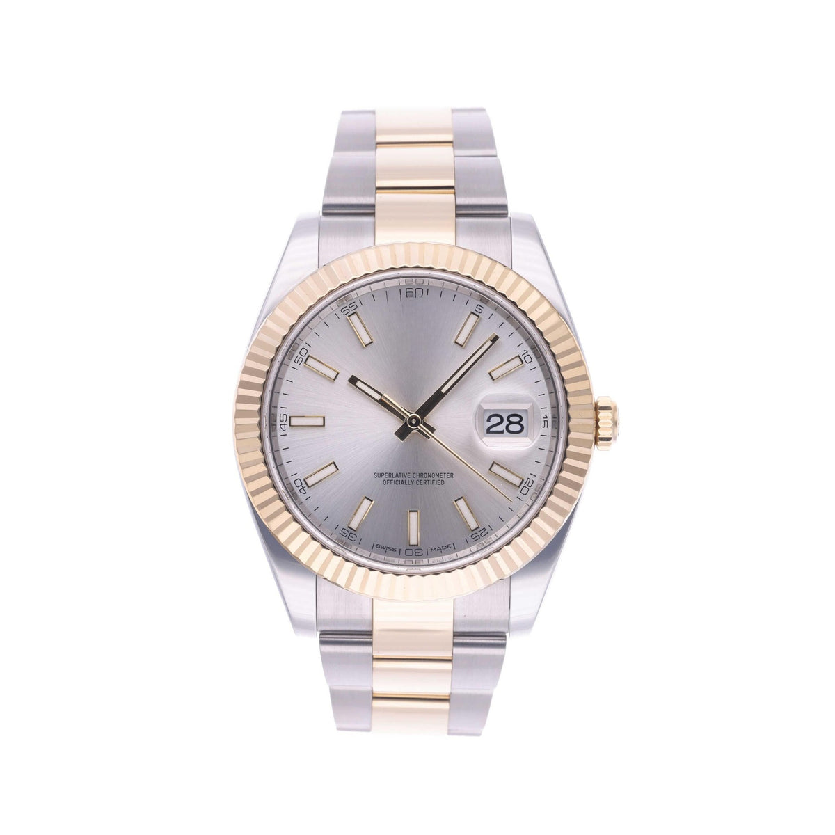 Calendar Silver 41mm (2)