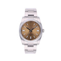 Classic White Steel 36mm