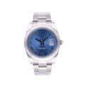Calendar Blue Steel 41mm (2)