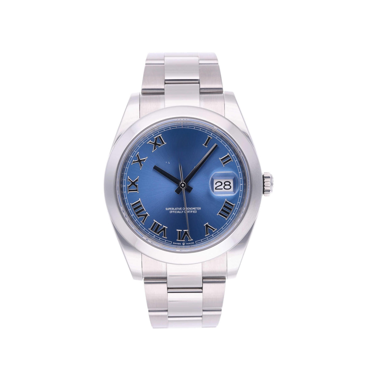 Calendar Blue Steel 41mm (2)