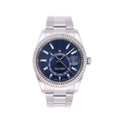 Calendar Blue 42mm