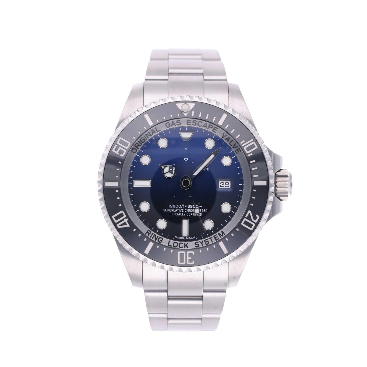 Calendar Black Steel 44mm (8)