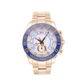 Calendar White Yellow Gold 44mm