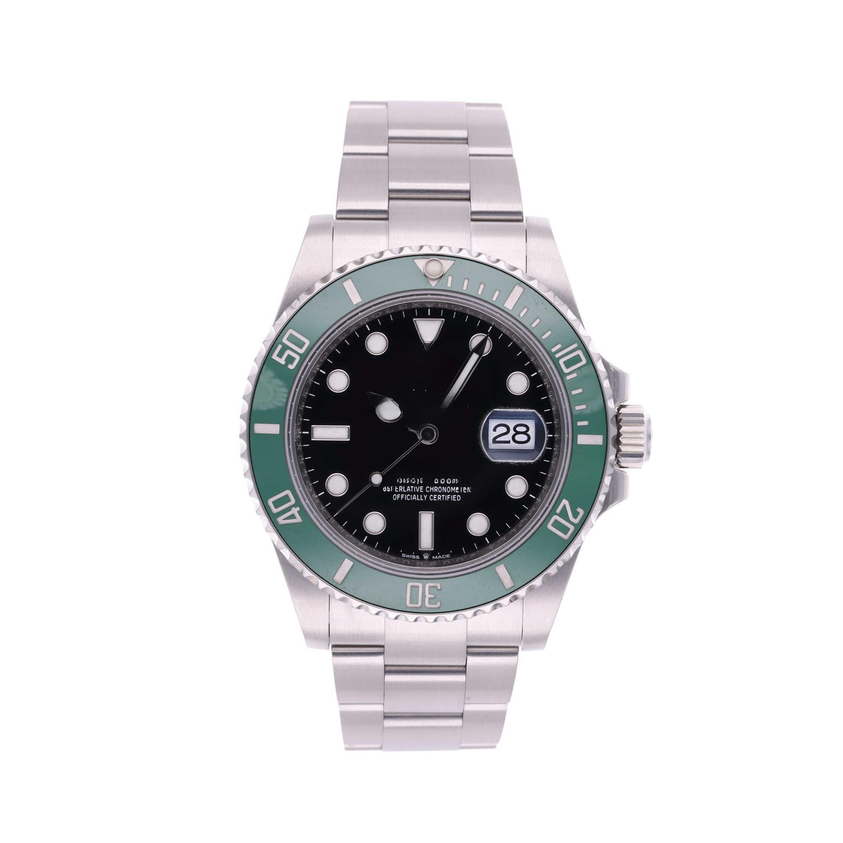 Calendar Black Steel 41mm (10)