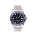 Calendar Black Steel 41mm (11)