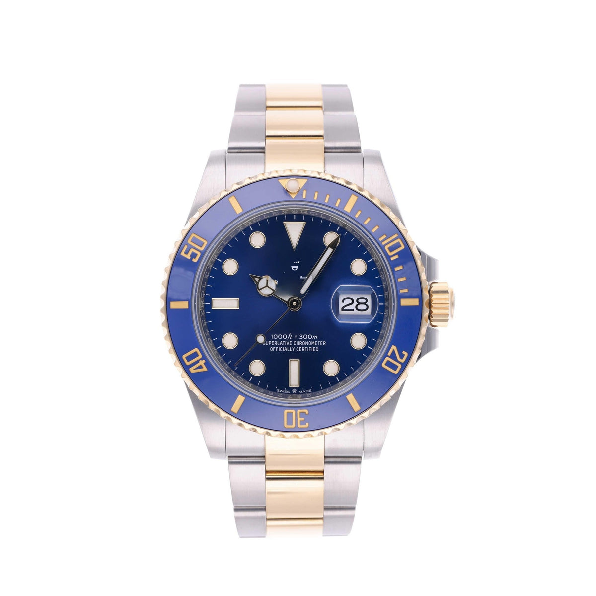 Calendar Blue 41mm