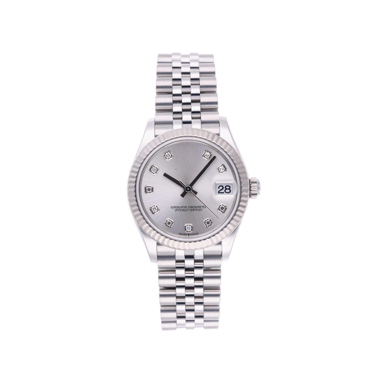 Classic White Steel 31mm (7)