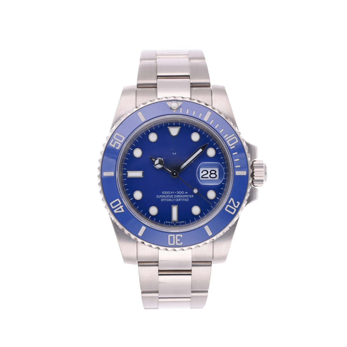 Calendar Blue White Gold 40mm (2)