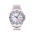 Sports White Steel 42mm (4)