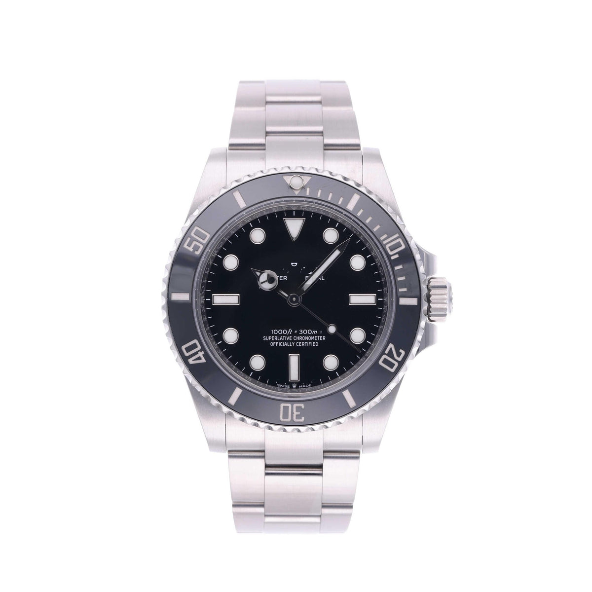 Calendar Black Steel 41mm (12)