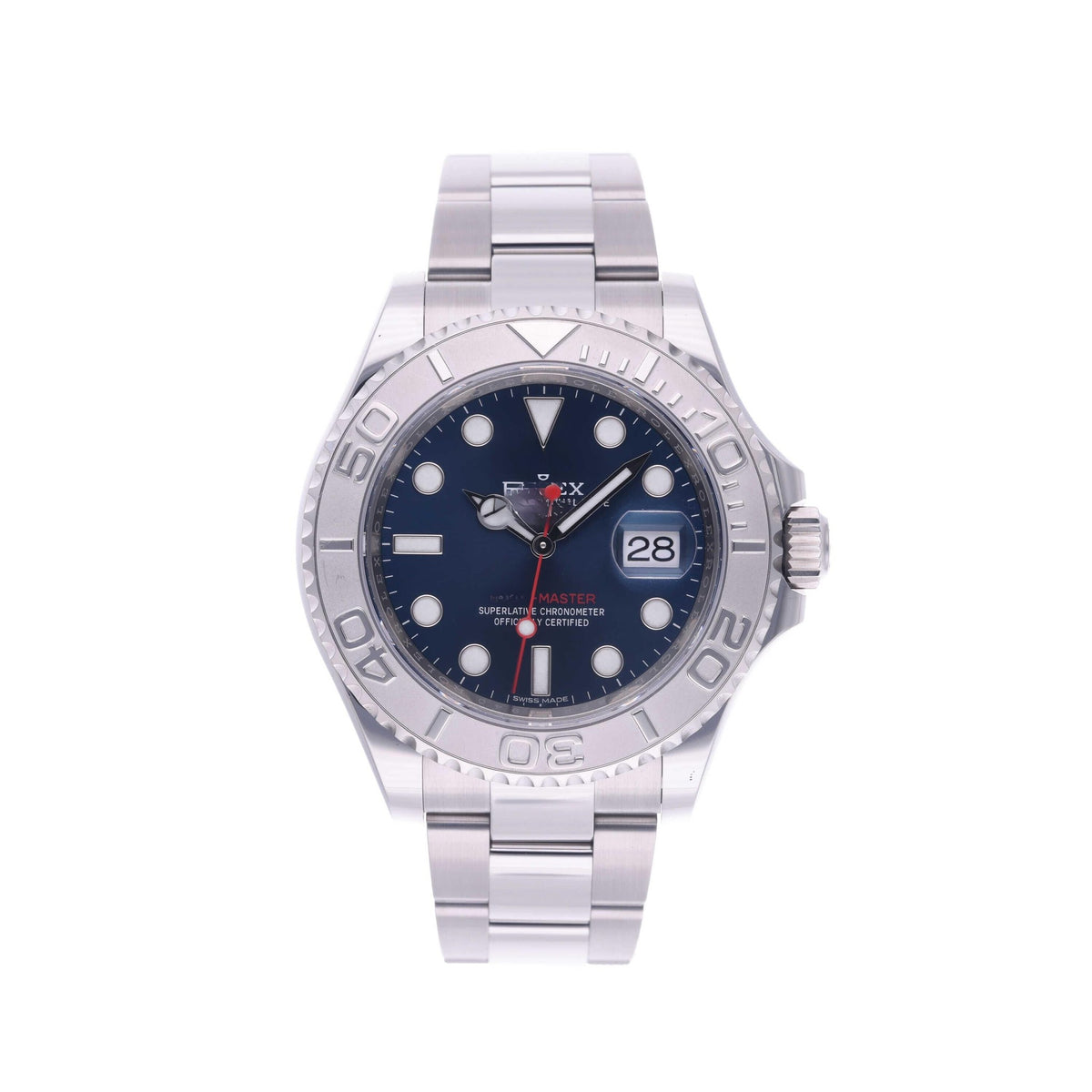 Calendar Blue Steel 40mm (6)