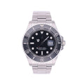 Calendar Black Steel 43mm (2)