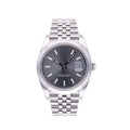 Calendar Slate Steel 41mm