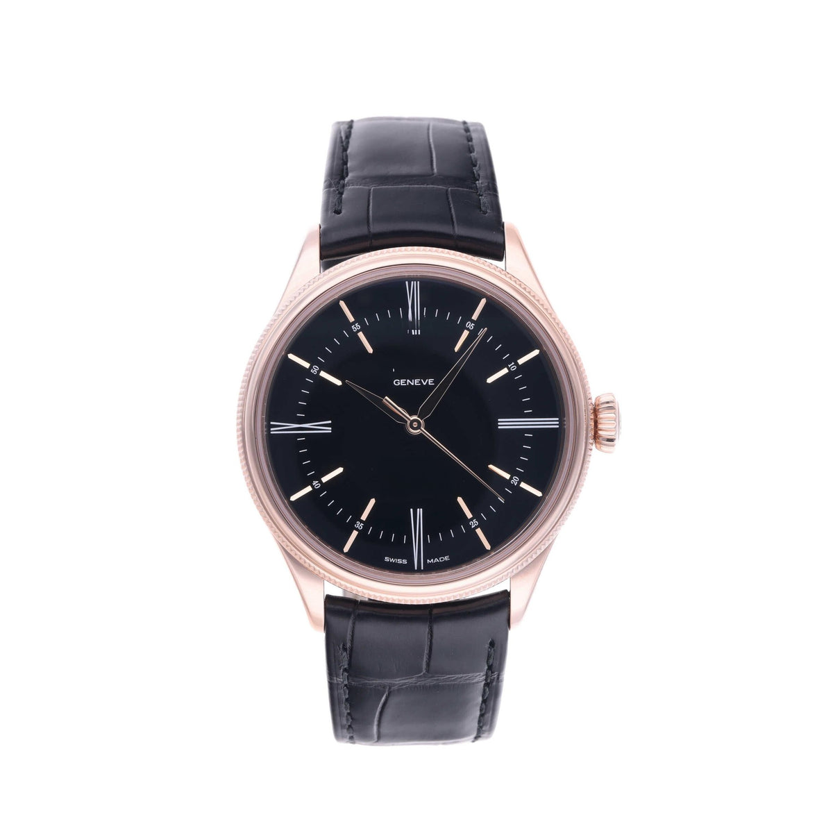 Classic Black Rose Gold 39mm (3)