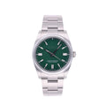 Classic Green Steel 36mm (2)