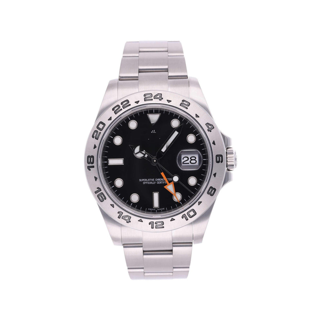 Sports Black Steel 42mm (3)