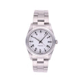 Pilot White Steel 34mm