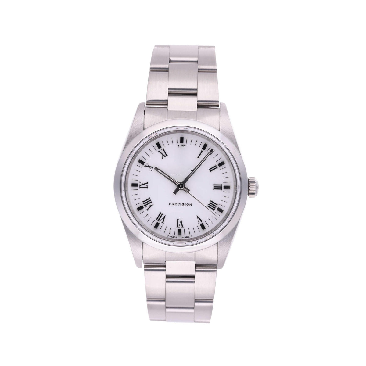 Pilot White Steel 34mm
